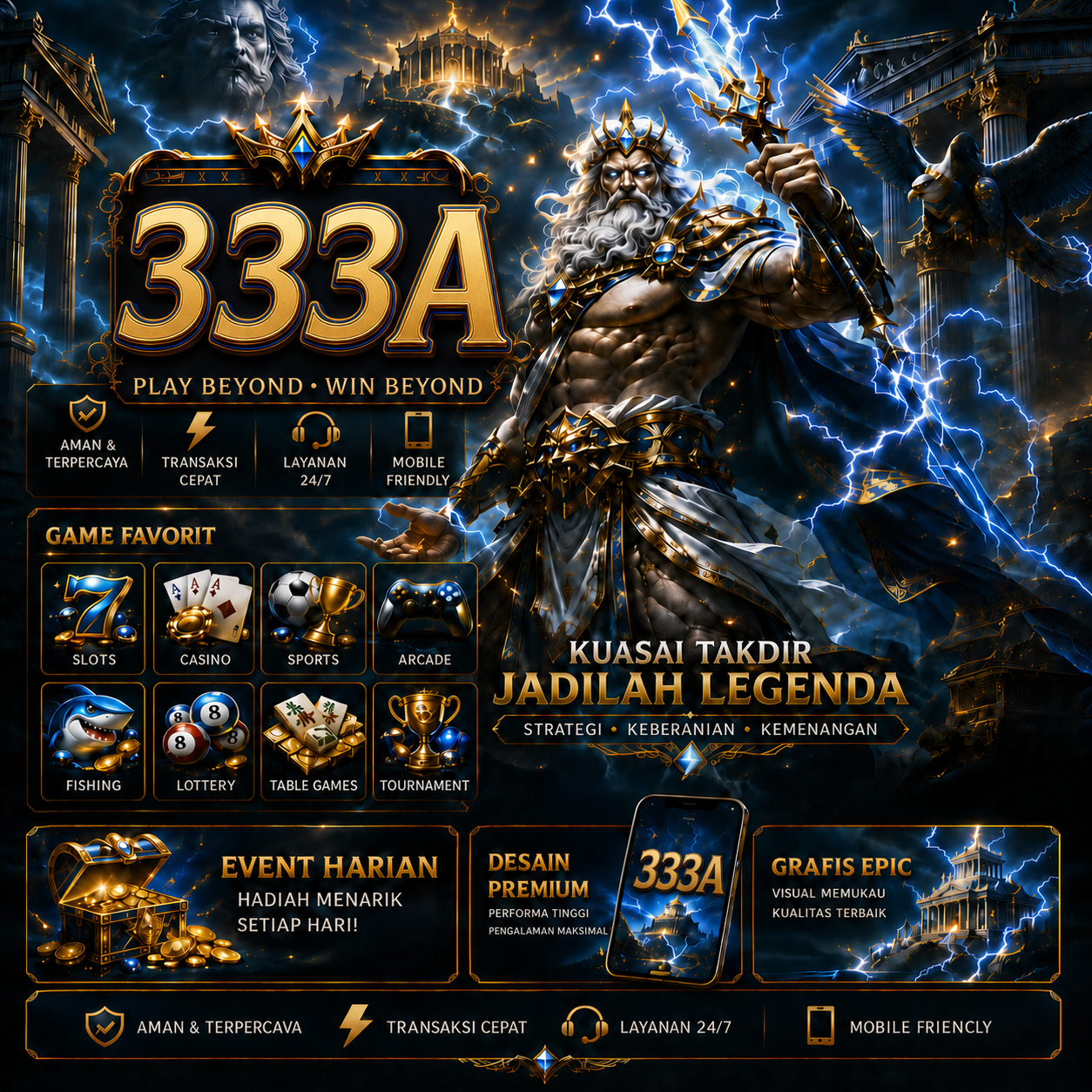 333A - Daftar Game Online dengan Pilihan Slot yang Beragam