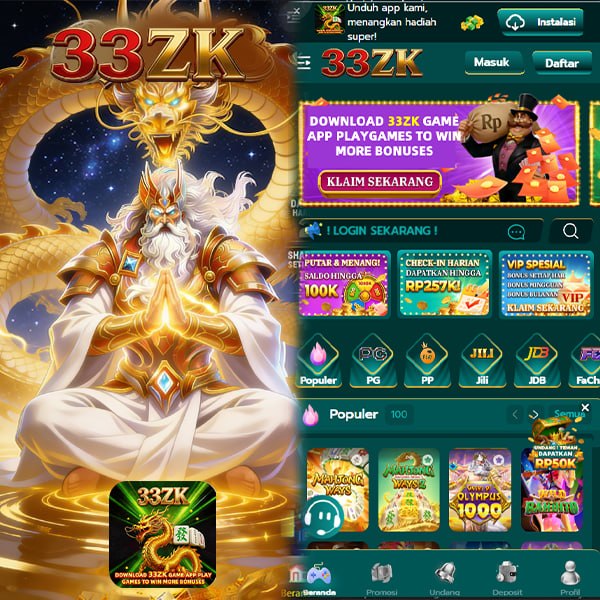 33ZK - 33zk Login Situs Resmi dan Nikmati Ragam Game PG Soft