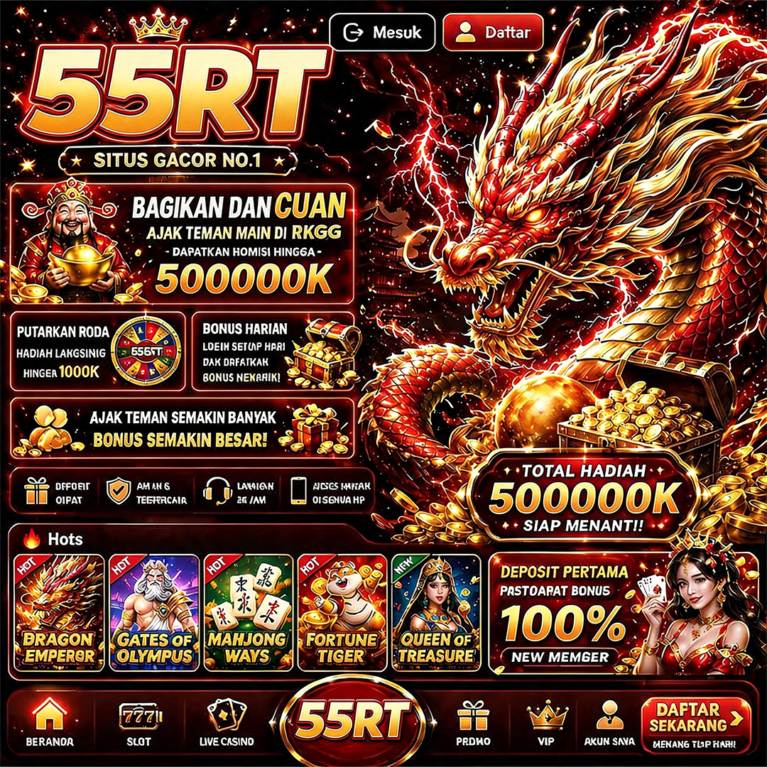 55RT - 55rt Platform Game Online dengan Beragam Pilihan Permainan Seru