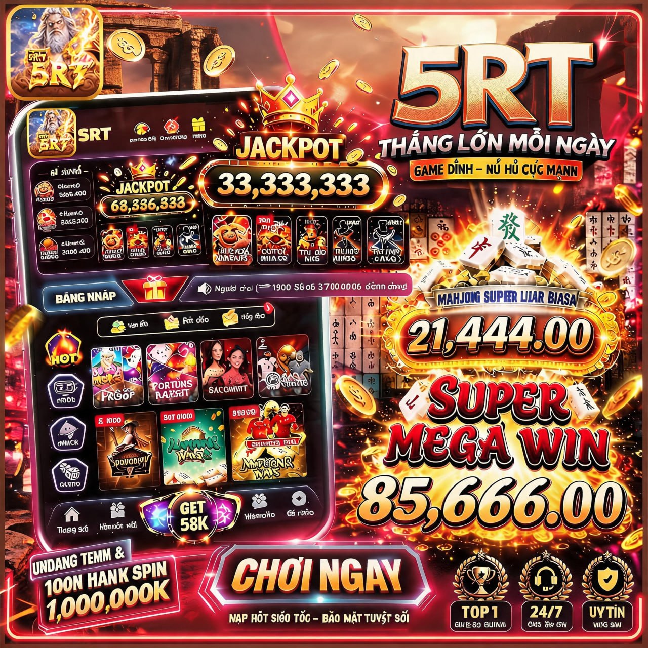 5RT - 5rt Situs Resmi Slot Online dari Berbagai Provider