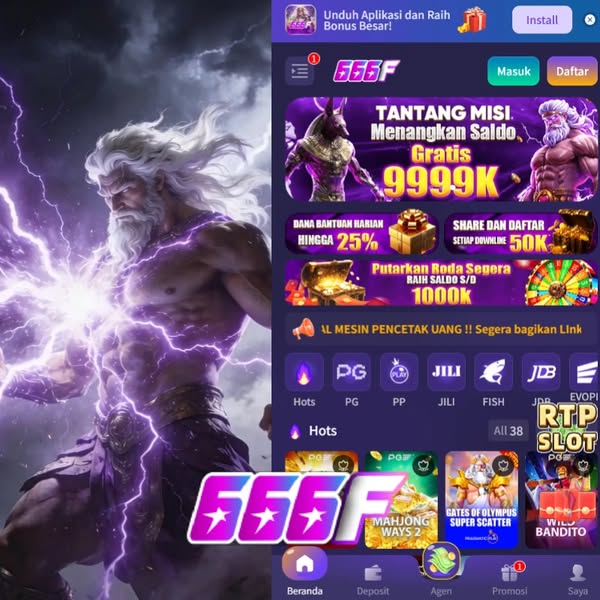 666F - Destinasi Slot Online Indonesia dengan Ragam Tema Menarik