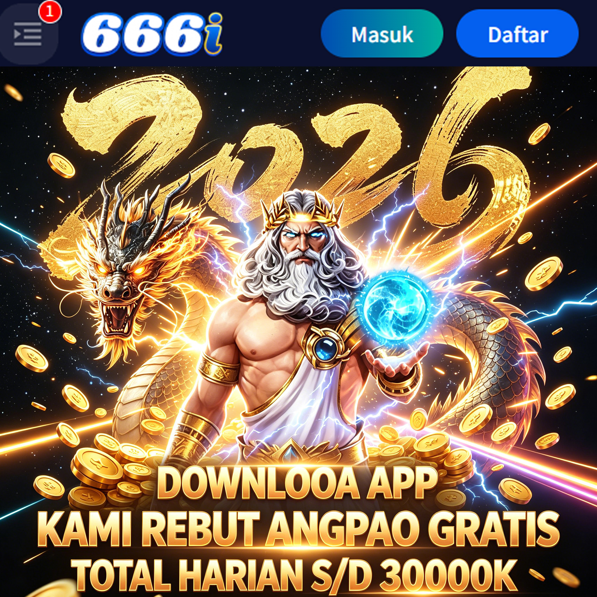 666I - Game Slot Online dengan Beragam Tema dan Fitur Bonus