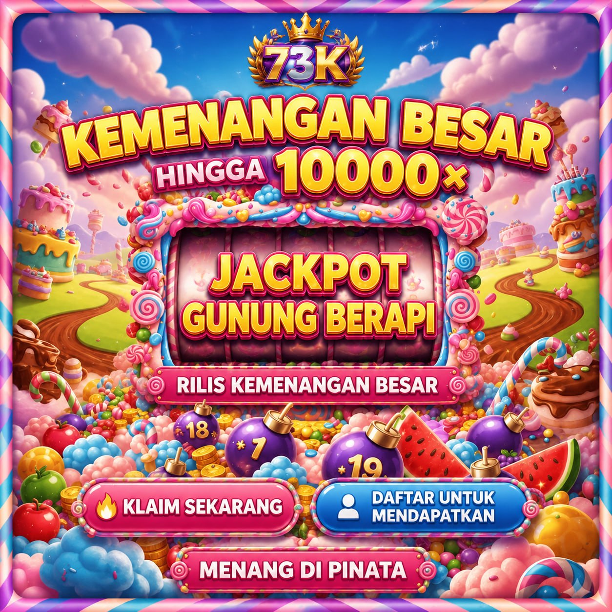 73K - Portal Resmi Game Kasino dengan Link Daftar dan Akses Alternatif