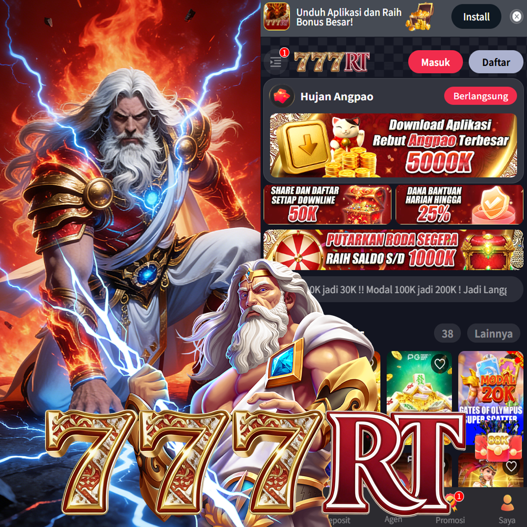 777RT - 777rt Daftar Game Online dengan Pilihan Slot yang Beragam