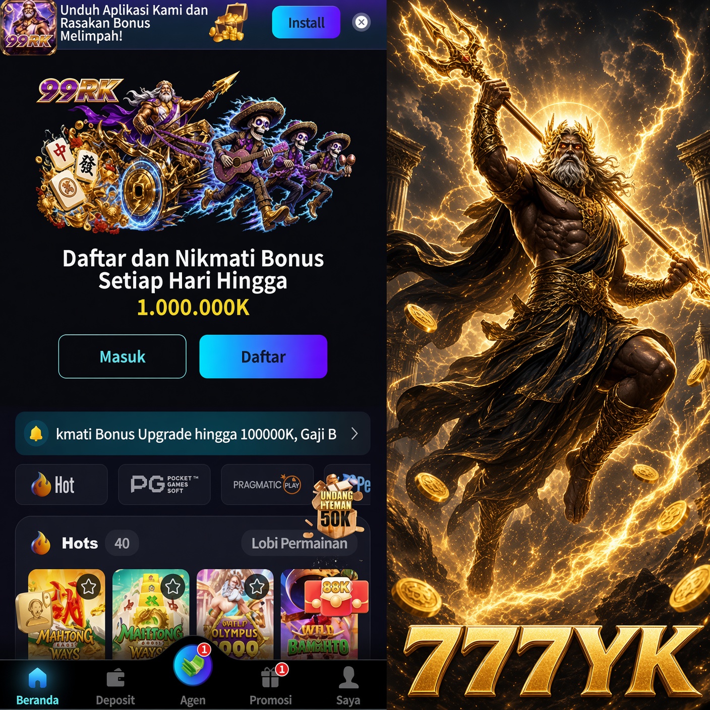 777YK - 777yk Link Alternatif Game Kasino dan Slot Online