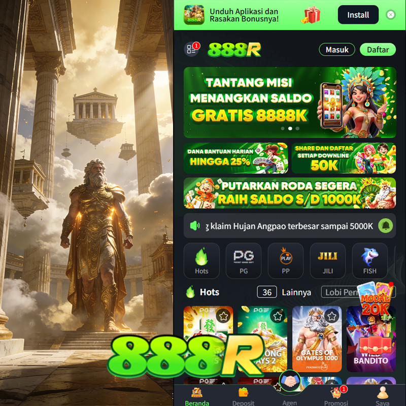 888R - 888r Slot Indonesia Jadi Pilihan untuk Menjelajahi Tema Slot Online Berbeda