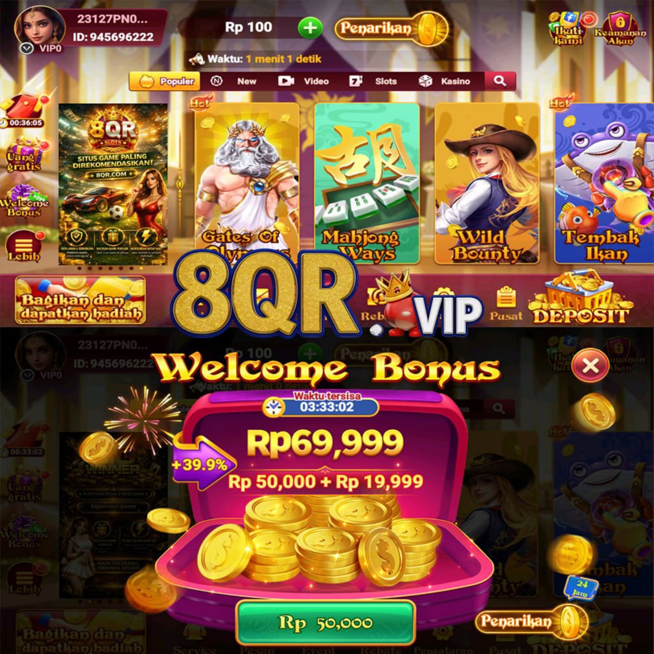 8QR - 8qr Platform Slot Online dengan Pengalaman Bermain Terbaik