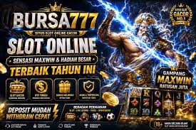 BURSA777 - Slot Indonesia Jadi Pilihan untuk Menjelajahi Tema Slot Online Berbeda