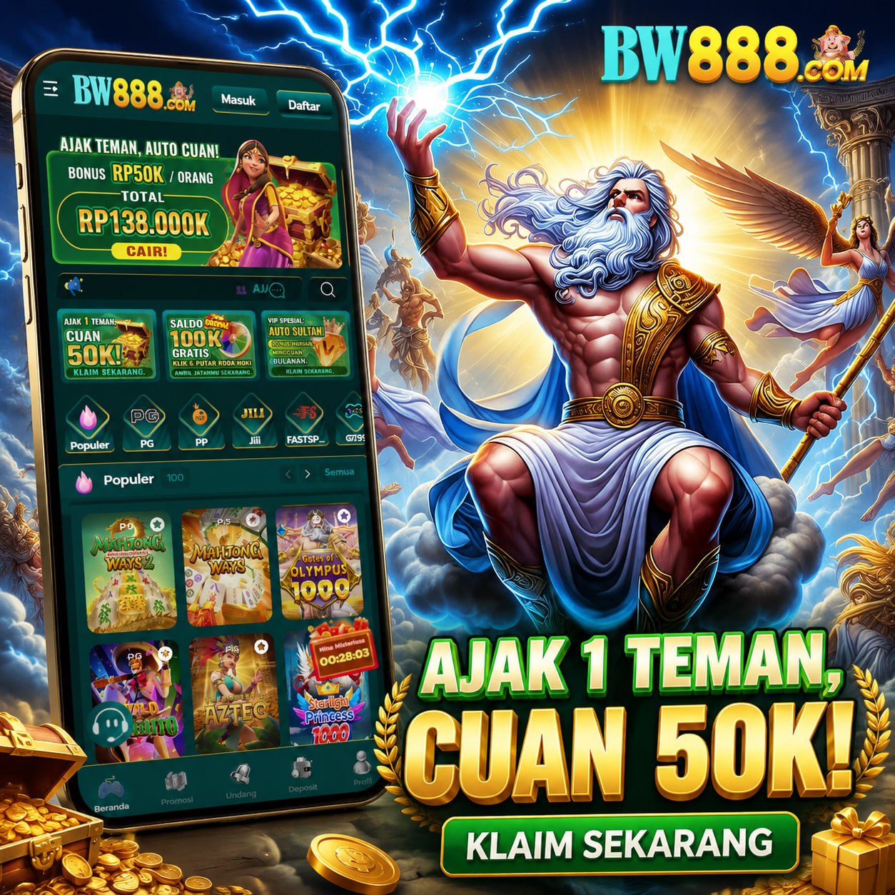 BW888 - Portal Hiburan Game Online Mobile Resmi & Terpercaya
