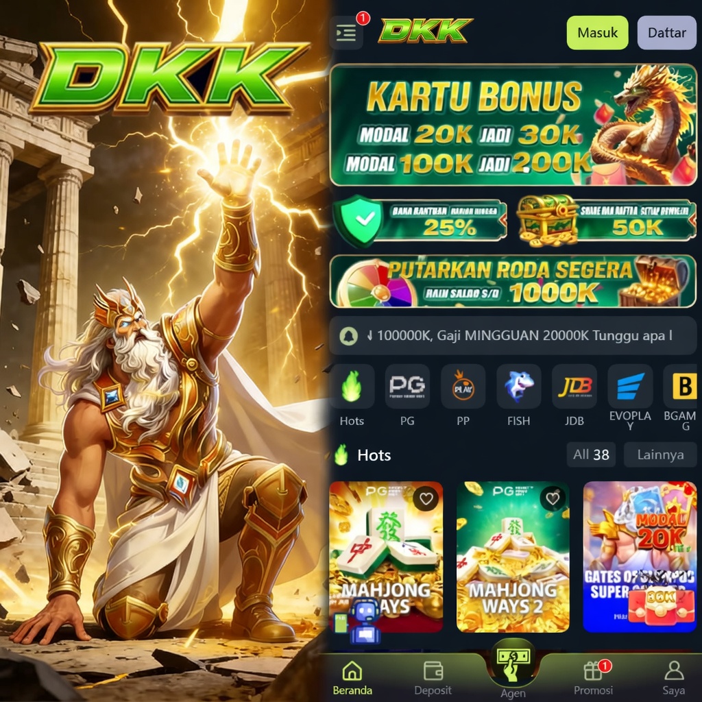 DKK - dkk Platform Game Online dengan Beragam Pilihan Permainan Seru