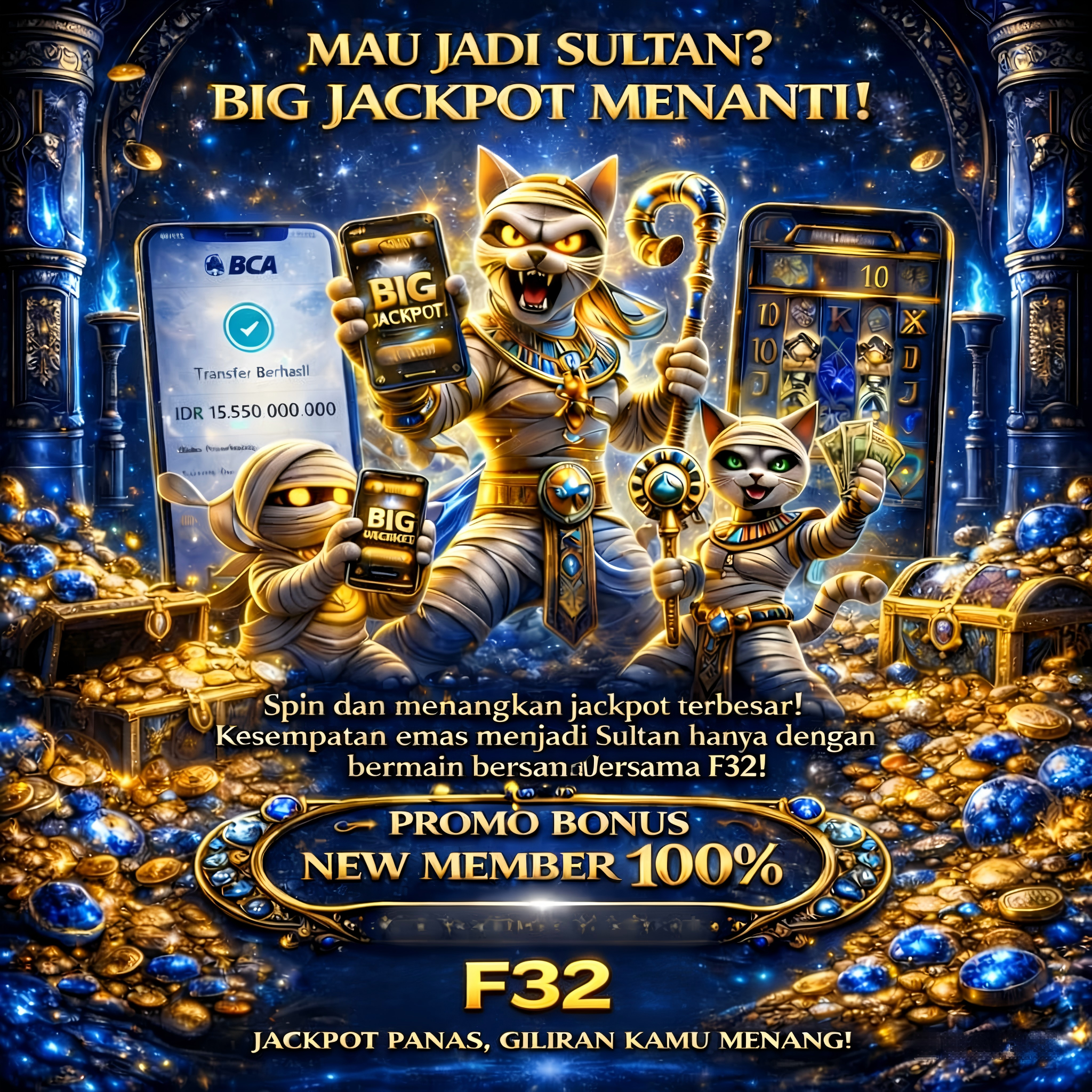F32 - Platform Slot Online dengan Pengalaman Bermain Terbaik