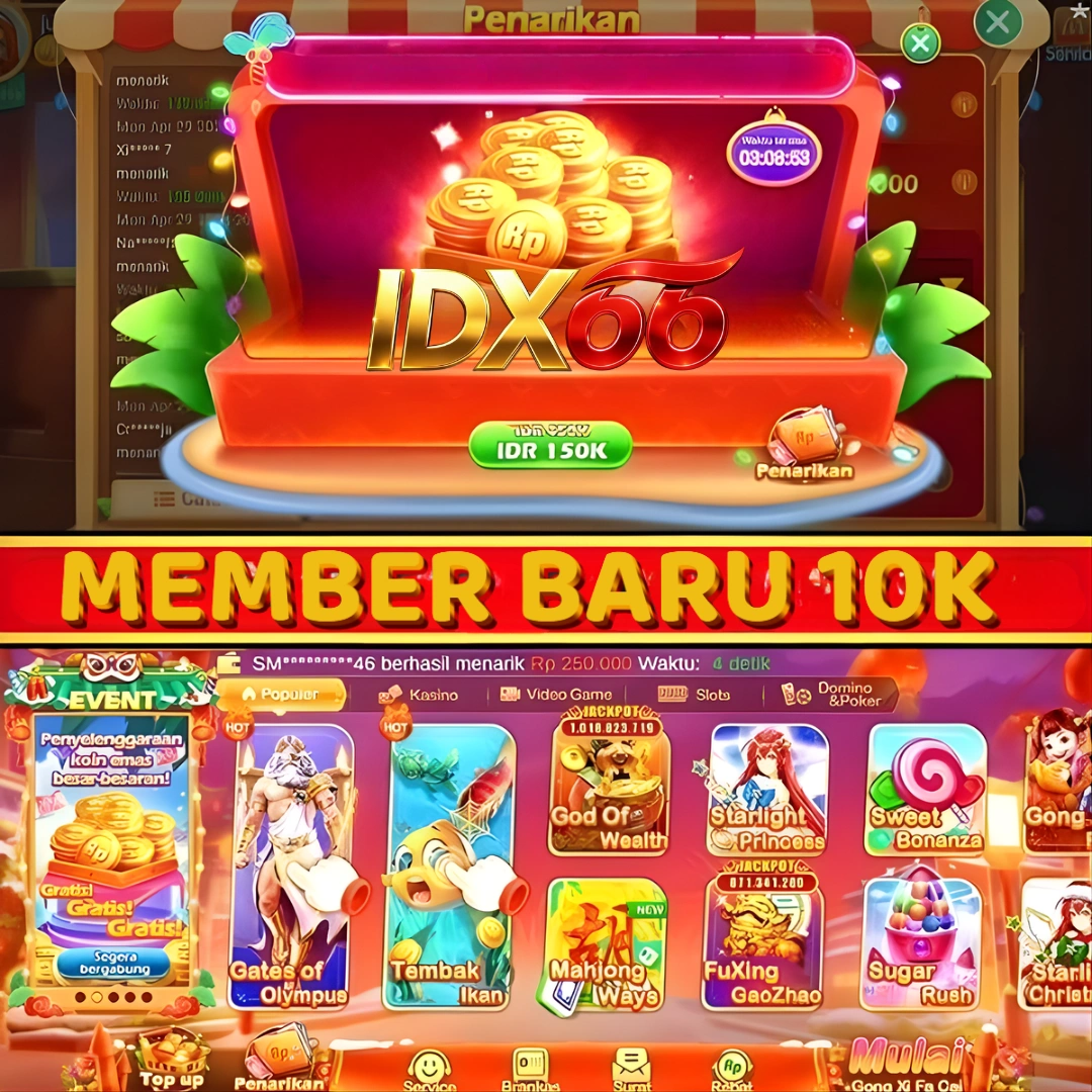 IDX66 - idx66 Situs Resmi Slot Online dan Pilihan Game PG Soft