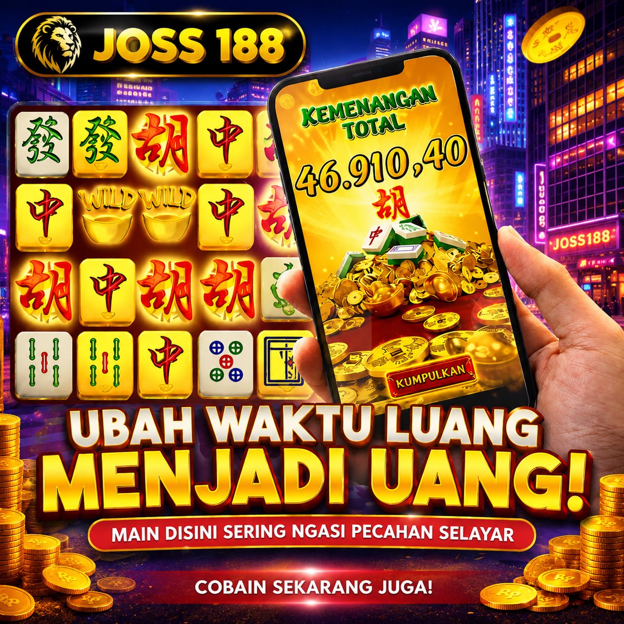 JOSS188 - Situs Resmi Slot Online dan Pilihan Game PG Soft