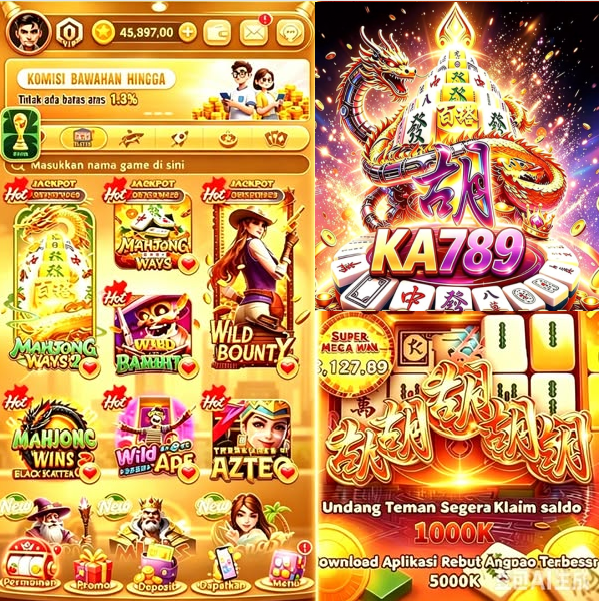 KA789 - Jelajahi Ragam Slot Online dengan Tema Menarik