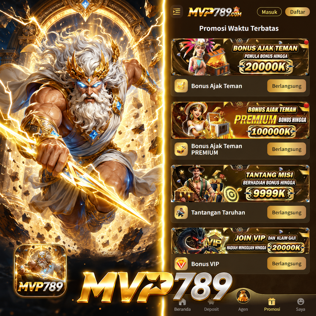 Tampilan keempat mvp789