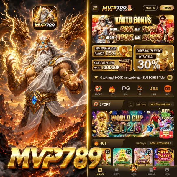Tampilan pertama mvp789