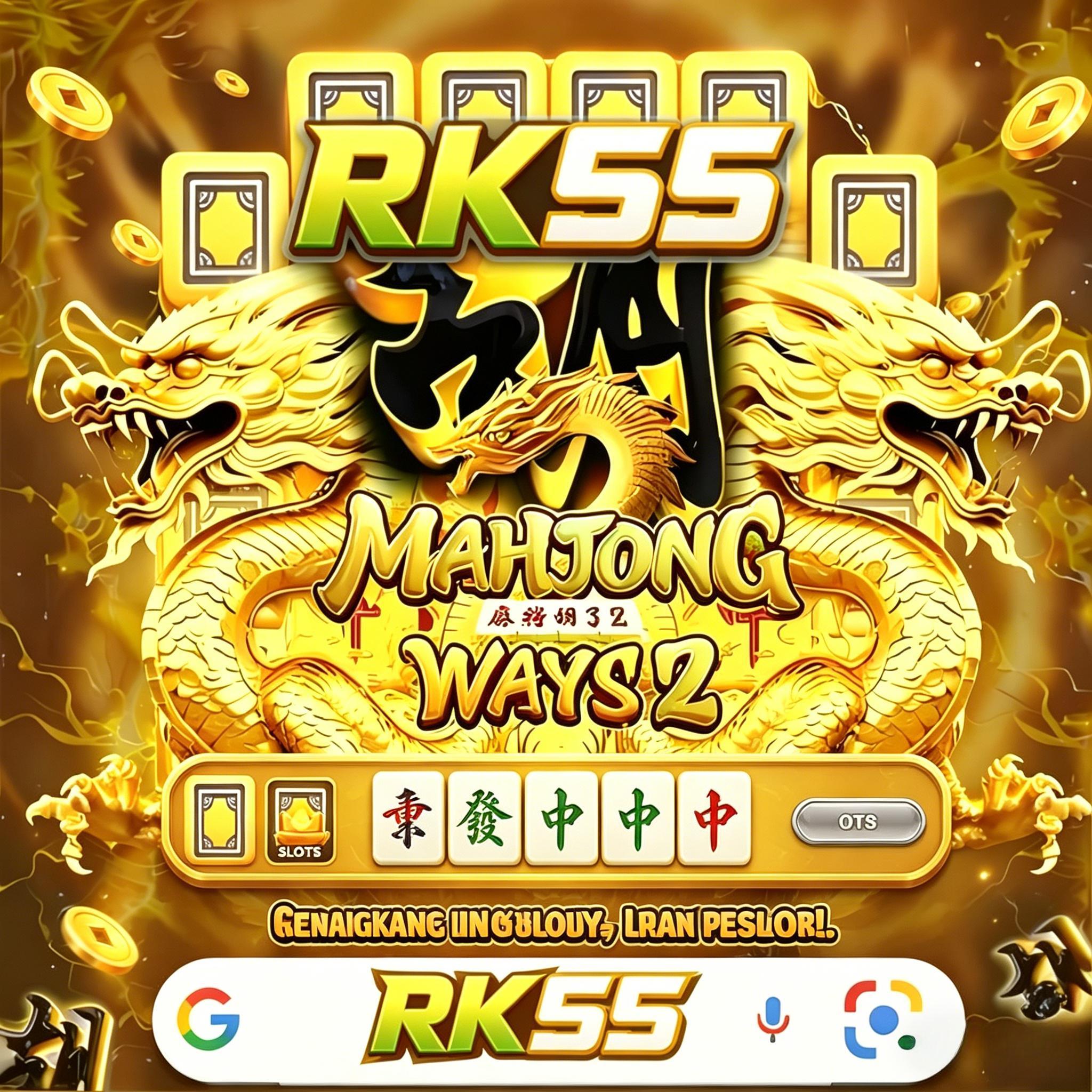 RK55 - Dowdload & Install Aplikasi Slot Asli Minimal Bet 400 Perak
