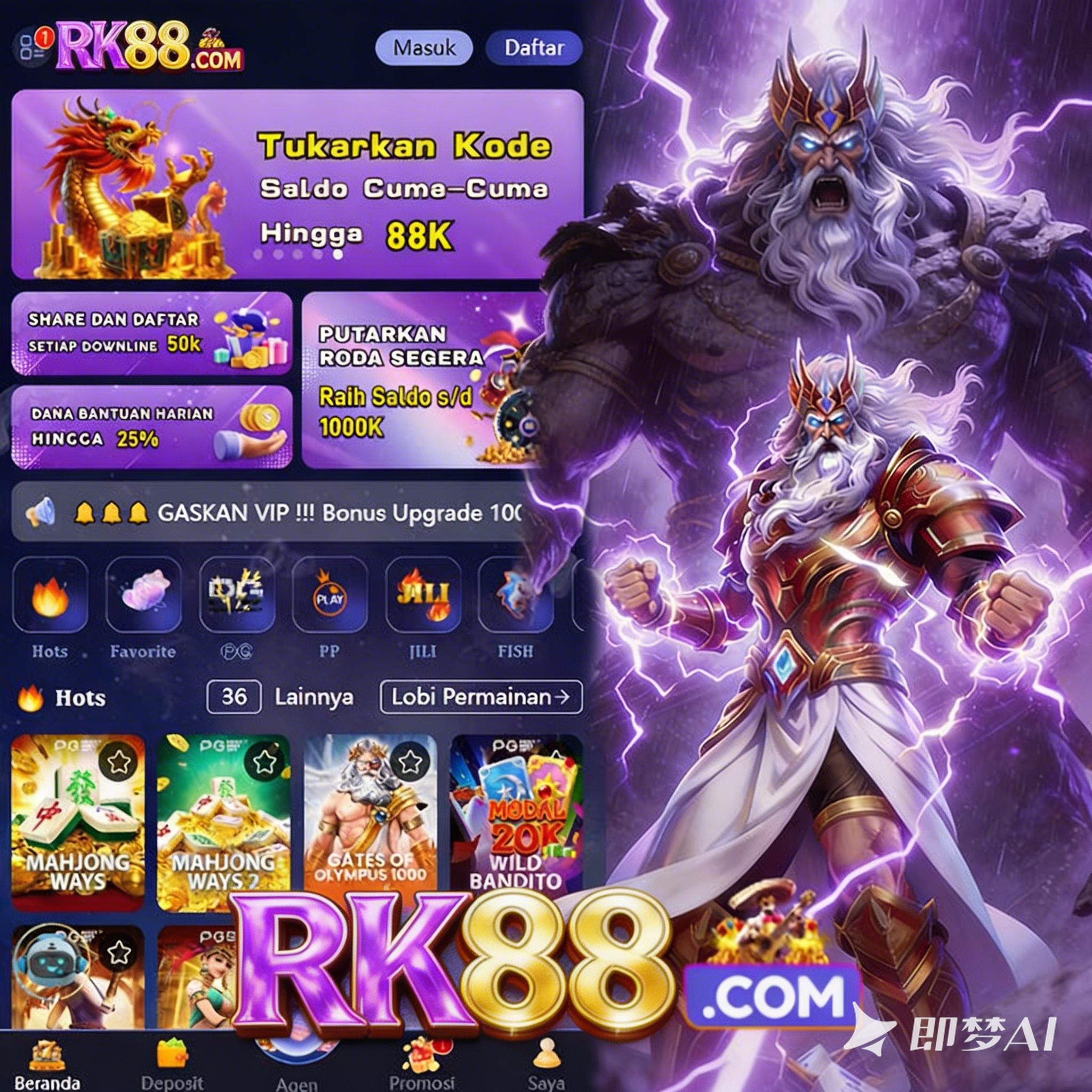 RK88 - rk88 Permainan Slot Online