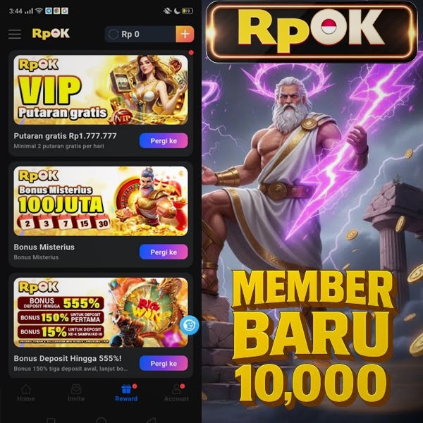 RPOK - Platform Slot Online dengan Pengalaman Bermain Terbaik