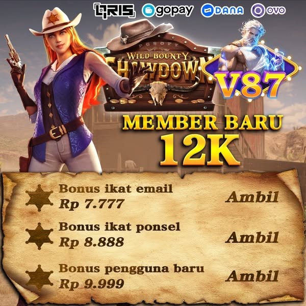V87 - v87 Portal Hiburan Game Online Mobile Resmi & Terpercaya