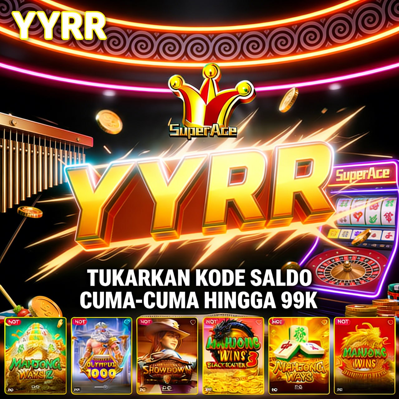 YYRR - yyrr Dowdload & Install Aplikasi Slot Asli Minimal Bet 400 Perak